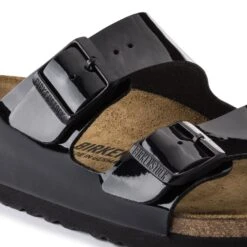 Birkenstock Arizona Black Patent -Rockport Store birarizona31e