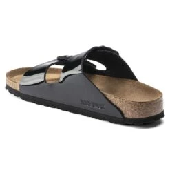 Birkenstock Arizona Black Patent -Rockport Store birarizona31f