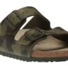 Birkenstock Arizona S Camo Green