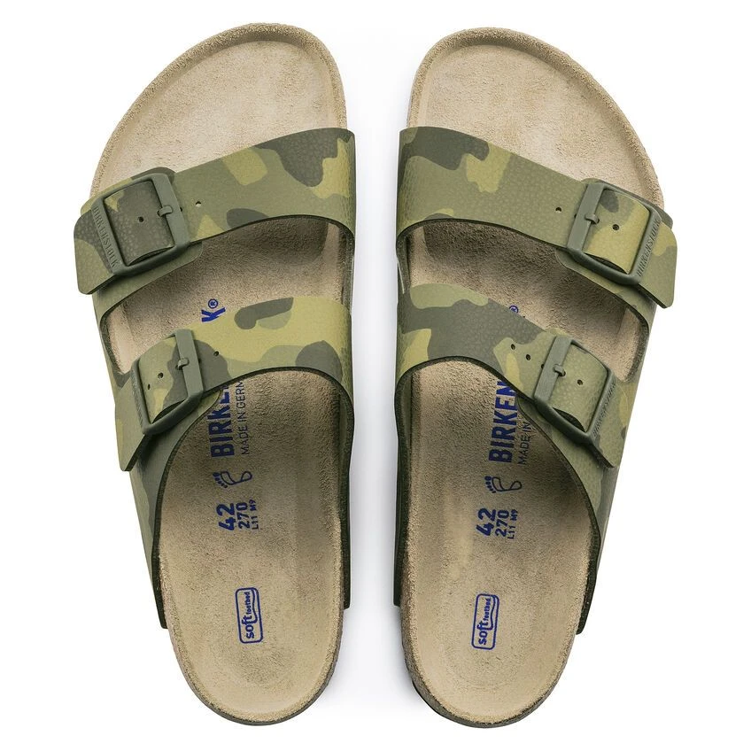 Birkenstock Arizona S Camo Green 4 Birkenstock Arizona S Camo Green - Image 2