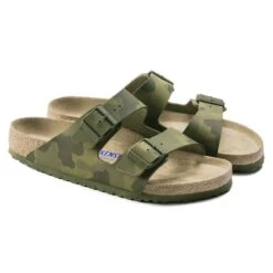 Birkenstock Arizona S Camo Green 8 Birkenstock Arizona S Camo Green -Rockport Store birarizonas15c