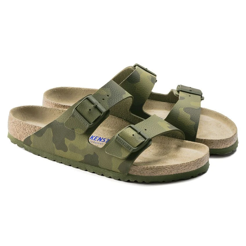 Birkenstock Arizona S Camo Green 5 Birkenstock Arizona S Camo Green - Image 3