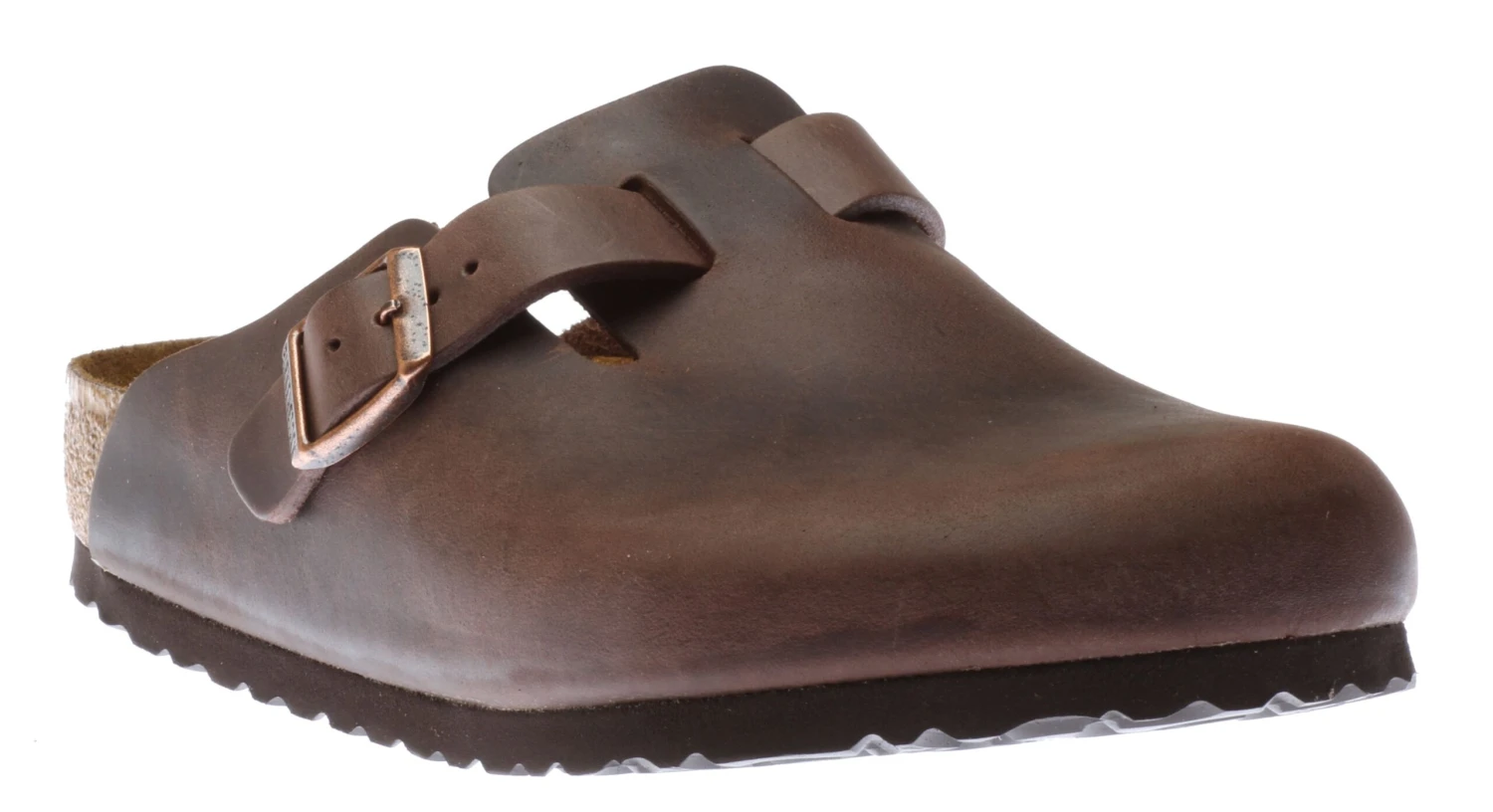 Birkenstock Boston Habana Brown Oiled Leather Soft Footbed Clog 3 Birkenstock Boston Habana Brown Oiled Leather Soft Footbed Clog