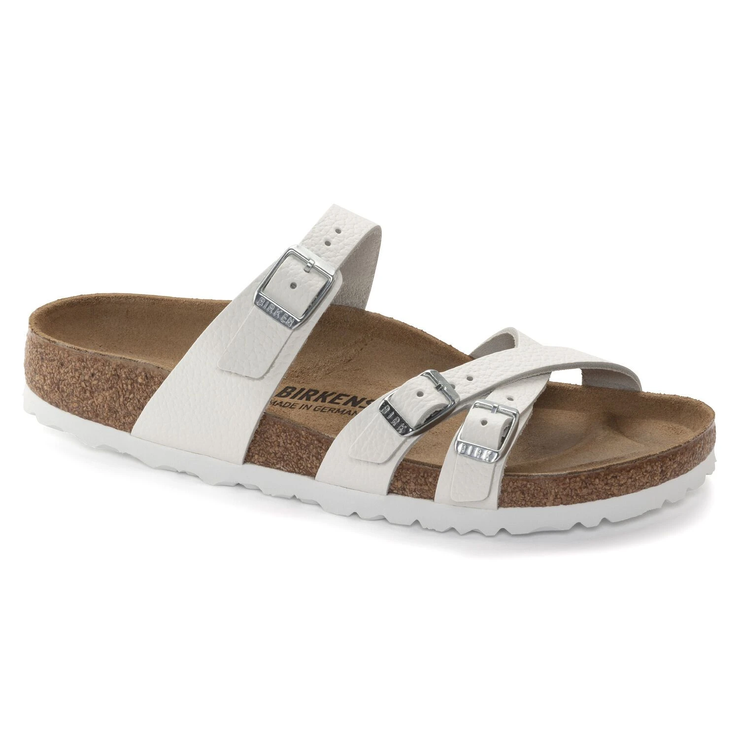 Birkenstock Franca White 3 Birkenstock Franca White