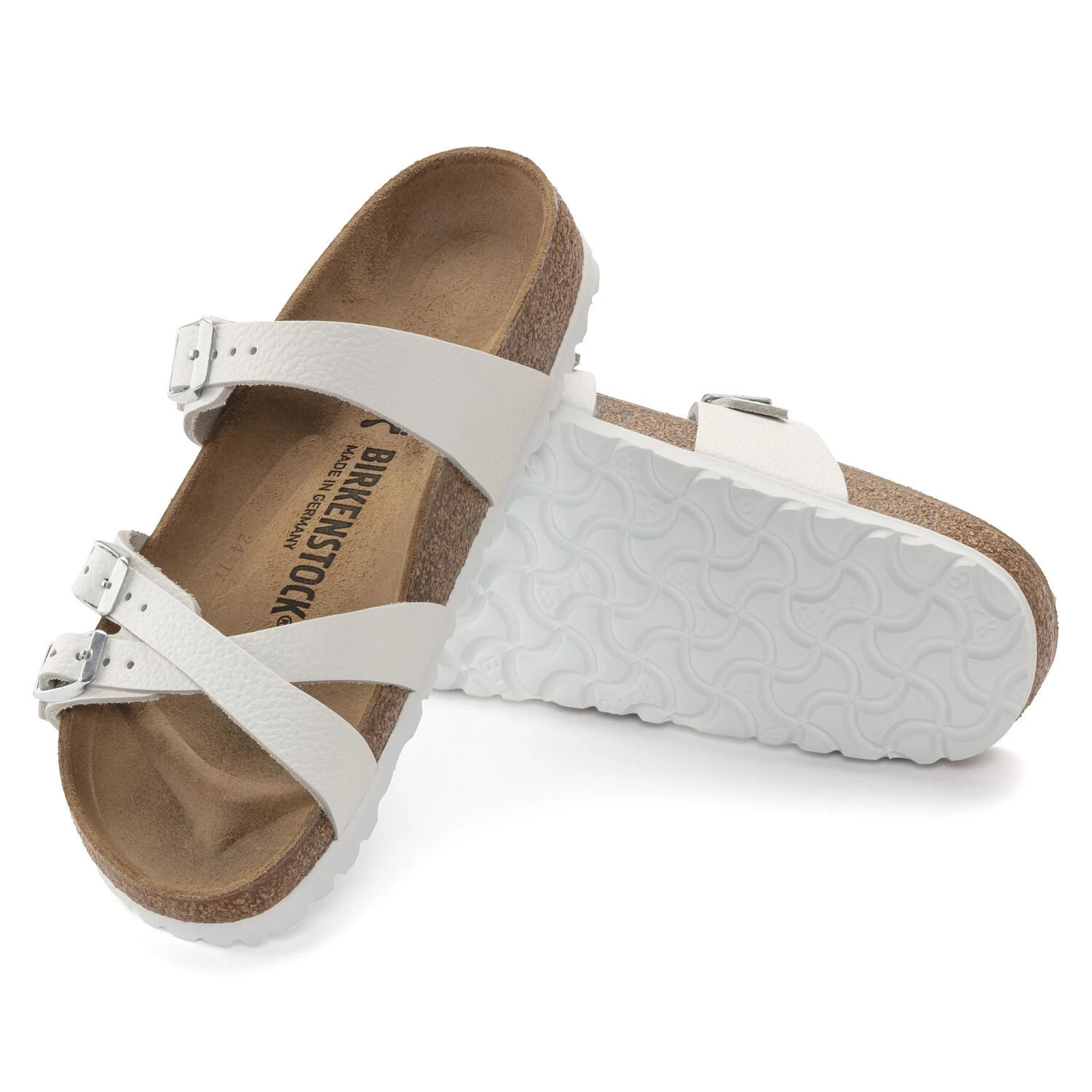Birkenstock Franca White 4 Birkenstock Franca White - Image 2