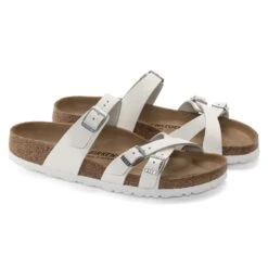 Birkenstock Franca White 15 Birkenstock Franca White -Rockport Store birfranca09c