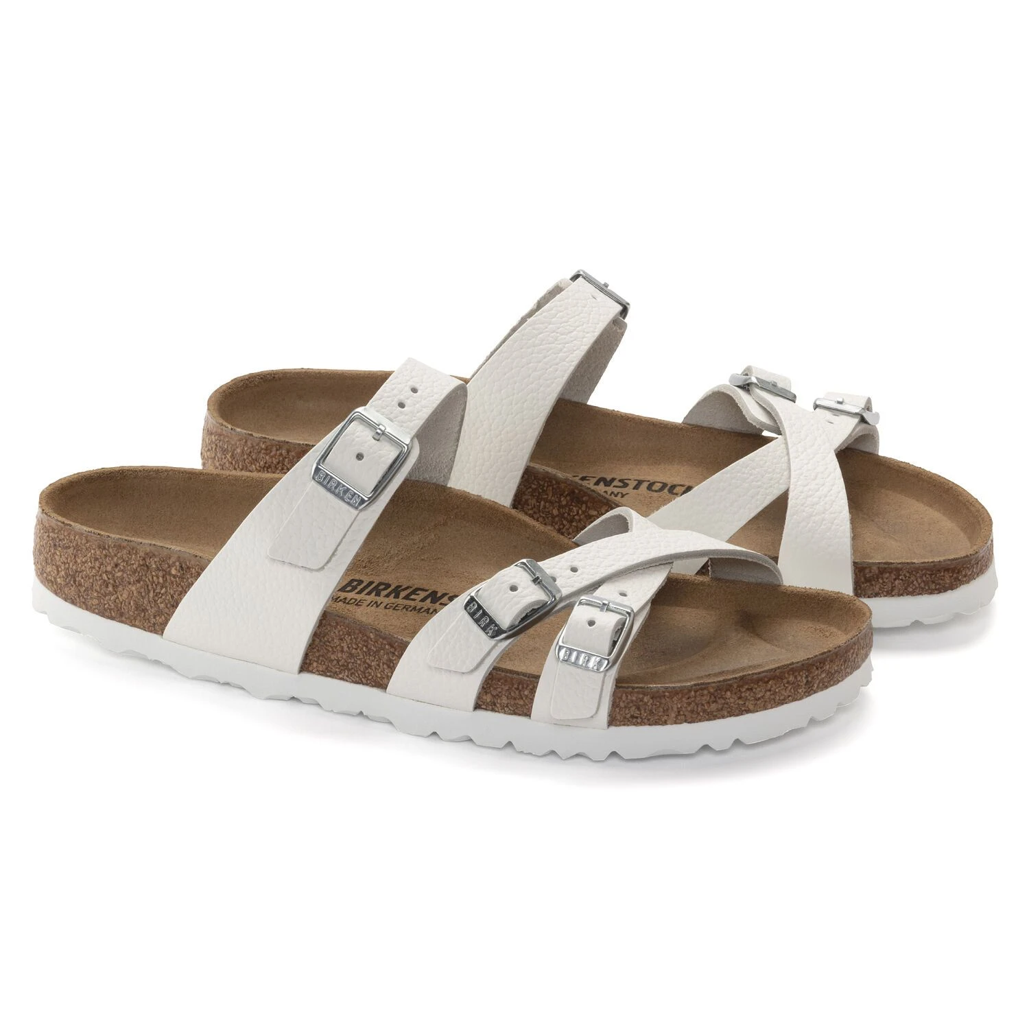Birkenstock Franca White 6 Birkenstock Franca White - Image 4