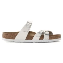 Birkenstock Franca White 16 Birkenstock Franca White -Rockport Store birfranca09d