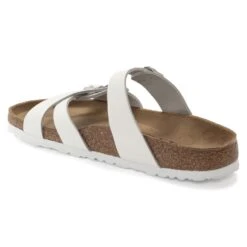 Birkenstock Franca White 18 Birkenstock Franca White -Rockport Store birfranca09f