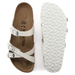 Birkenstock Franca White 19 Birkenstock Franca White -Rockport Store birfranca09g