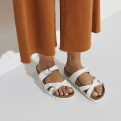 Birkenstock Franca White 21 Birkenstock Franca White -Rockport Store birfranca09i