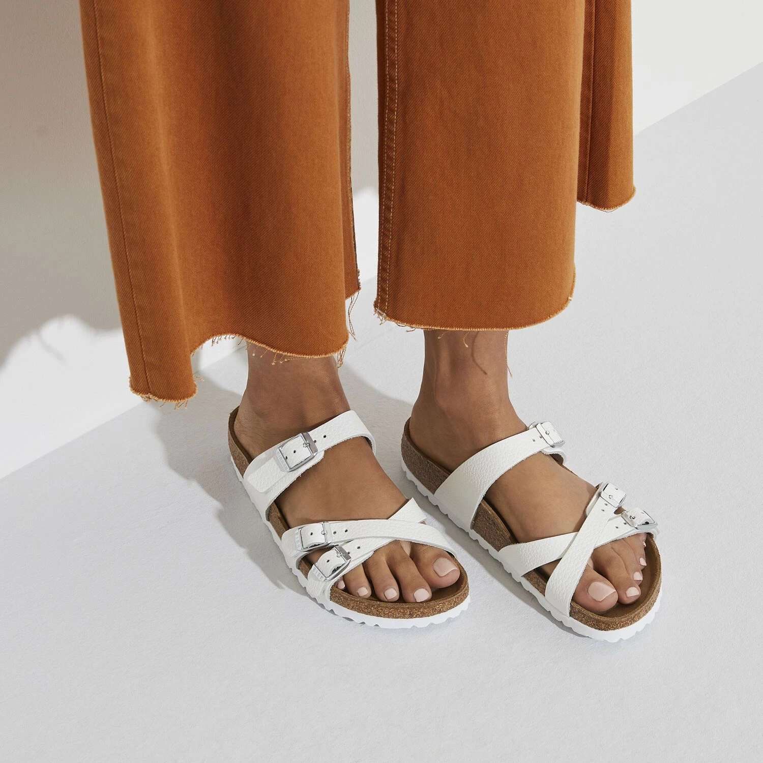 Birkenstock Franca White 12 Birkenstock Franca White - Image 10