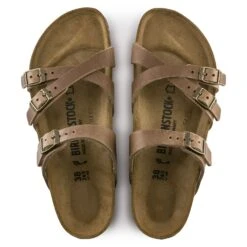 Birkenstock Franca RG Tobacco -Rockport Store birfranca26b