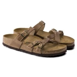 Birkenstock Franca RG Tobacco -Rockport Store birfranca26c