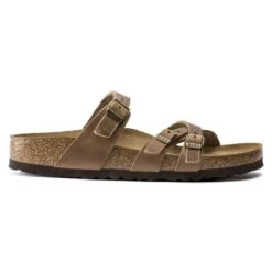Birkenstock Franca RG Tobacco -Rockport Store birfranca26d