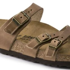 Birkenstock Franca RG Tobacco -Rockport Store birfranca26e