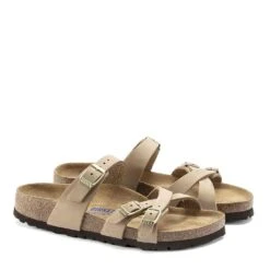 Birkenstock Franca S Sandcastle -Rockport Store birfrancas07d