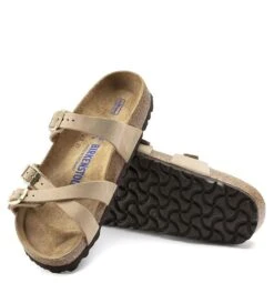 Birkenstock Franca S Sandcastle -Rockport Store birfrancas07f