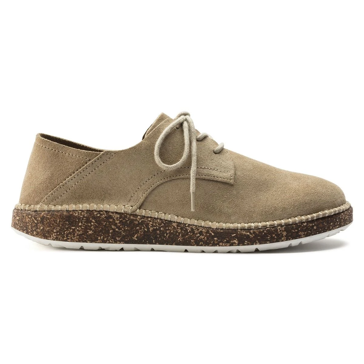 Birkenstock Gary Unisex Sand Suede Leather Lace-Up Sneaker 3 Birkenstock Gary Unisex Sand Suede Leather Lace-Up Sneaker