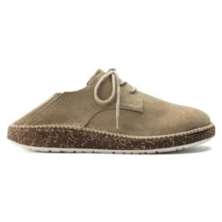 Birkenstock Gary Unisex Sand Suede Leather Lace-Up Sneaker 9 Birkenstock Gary Unisex Sand Suede Leather Lace-Up Sneaker -Rockport Store birgary08d