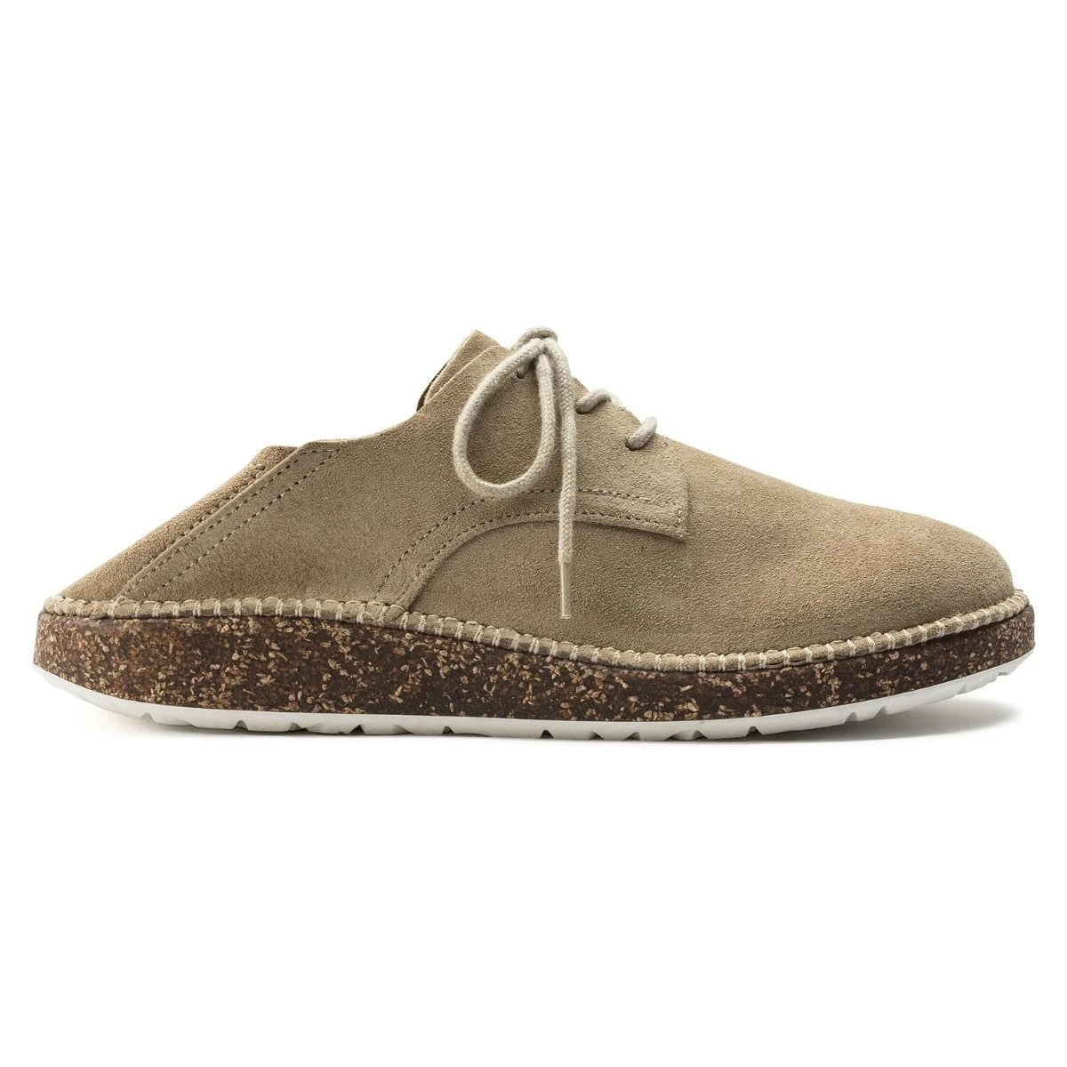 Birkenstock Gary Unisex Sand Suede Leather Lace-Up Sneaker 5 Birkenstock Gary Unisex Sand Suede Leather Lace-Up Sneaker - Image 3