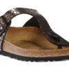 Birkenstock Gizeh BF Met Black