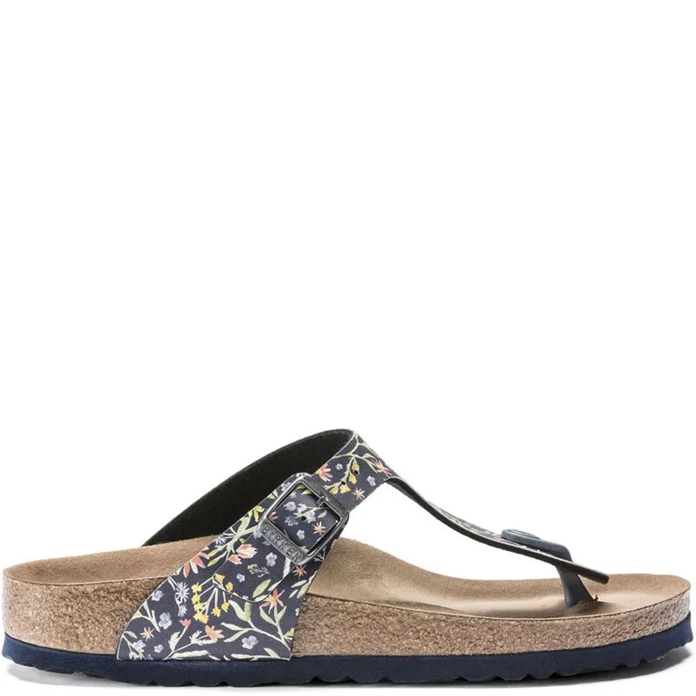 Birkenstock Gizeh Vegan WC Navy 3 Birkenstock Gizeh Vegan WC Navy