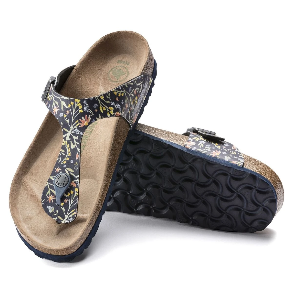 Birkenstock Gizeh Vegan WC Navy 4 Birkenstock Gizeh Vegan WC Navy - Image 2