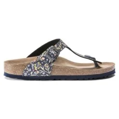 Birkenstock Gizeh Vegan WC Navy 12 Birkenstock Gizeh Vegan WC Navy -Rockport Store birgizehveg03d