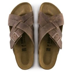 Birkenstock Lugano Tabacco -Rockport Store birlugano02b