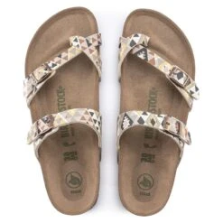 Birkenstock Mayari Vegan Mocha -Rockport Store birmayariveg07b