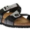 Birkenstock Salina BF G Black -Rockport Store birsalina31