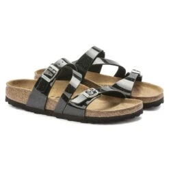 Birkenstock Salina BF G Black -Rockport Store birsalina31d