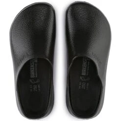 Birkenstock Super Birki Black Clog -Rockport Store birsuper01b