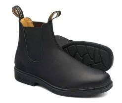 Blundstone 068 - Dress Black Leather Boot -Rockport Store blu06801a