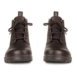 Blundstone 1938 - Original Lace-Up Black Leather Boot -Rockport Store blu193801c