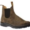 Blundstone 2056 - All Terrain Rustic Brown Vibram® Anti-Slip Boot -Rockport Store blu205602