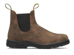 Blundstone 2056 - All Terrain Rustic Brown Vibram® Anti-Slip Boot -Rockport Store blu205602c