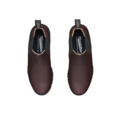 Blundstone 2176 - Women's Series Low Heel Shiraz Red Boot -Rockport Store blu217604b