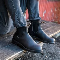 Blundstone 510 - Original Black Leather Boot 9 Blundstone 510 - Original Black Leather Boot -Rockport Store blu51001d
