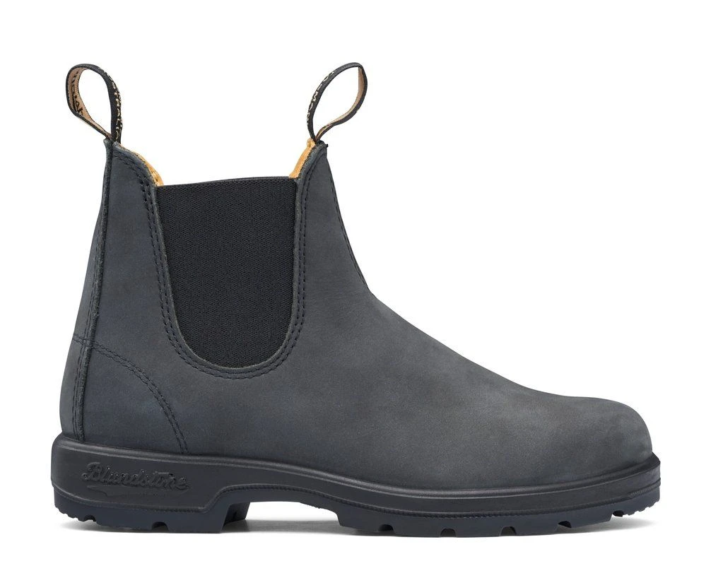 Blundstone 587 - Classic Rustic Black Boot 4 Blundstone 587 - Classic Rustic Black Boot - Image 2