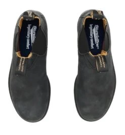 Blundstone 587 - Classic Rustic Black Boot 11 Blundstone 587 - Classic Rustic Black Boot -Rockport Store blu58701d