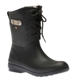BOGS Amanda II Lace Black