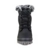 BOGS Arcata Knit Black Winter Boot -Rockport Store bogarcatak01c