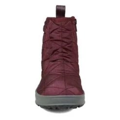 BOGS Snowday Low Wine Lightweight Insulated Winter Boot -Rockport Store bogsnowdayl04b