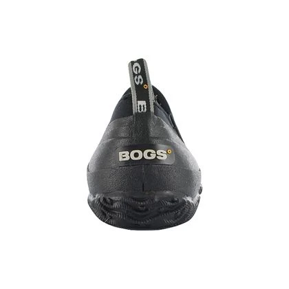 BOGS Urban Walker Black Waterproof Slip-On Shoe 6 BOGS Urban Walker Black Waterproof Slip-On Shoe - Image 4