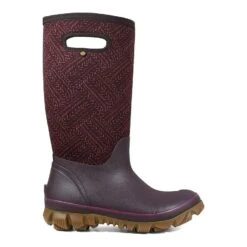 BOGS Whiteout Fleck Grape Women's Insulated Boot