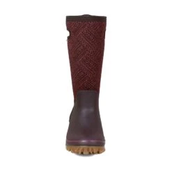 BOGS Whiteout Fleck Grape Women's Insulated Boot -Rockport Store bogwhiteout04c