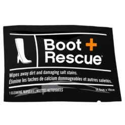 BootRescue All-Natural Shoe Cleaning Wipes -Rockport Store bootrescueb