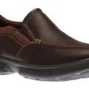 Clarks Bradley Step Brown -Rockport Store clabradleys02
